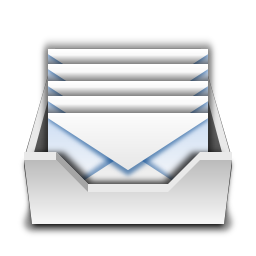 256x256 Free Mail Folder Inbox Icon