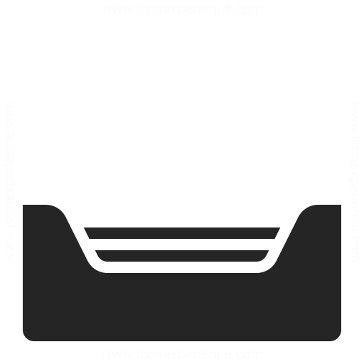 512x512 Inbox Icon Iconexperience
