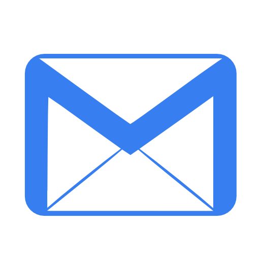 512x512 Email Blue Inbox Png Transparent Image