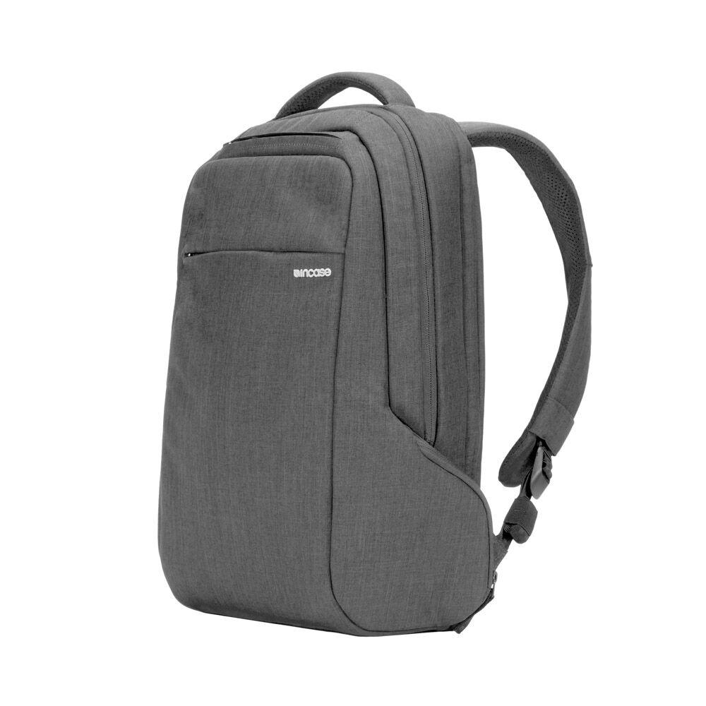 1000x1000 Incase Icon Slim Backpack Bag With Woolenex Macbook Upto Inch Grey