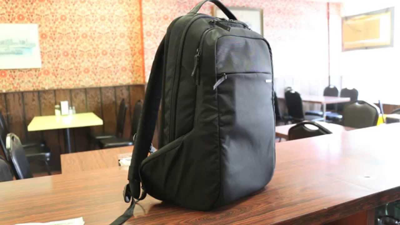 Incase Icon Slim Backpack at Collection of Incase