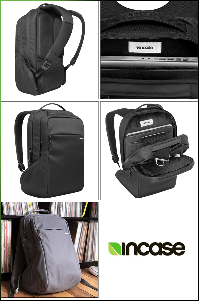 675x1022 Whats Up Sports Incase Icon Slim Pack In Case Rucksack Bag Bag