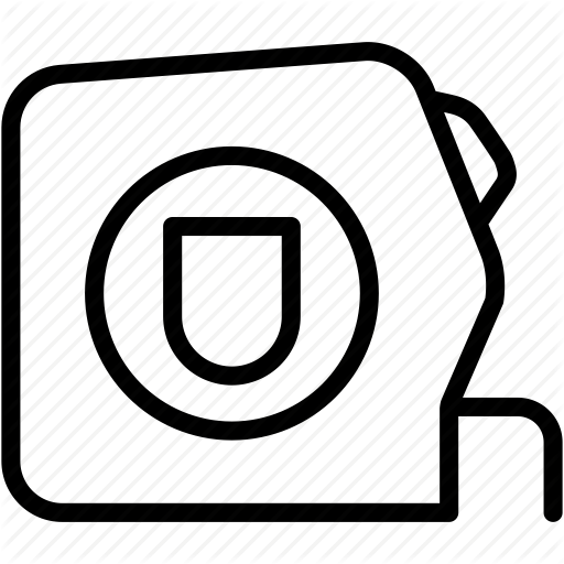 512x512 Centimeter, Inch, Measure, Ruler, Tape, Tool Icon