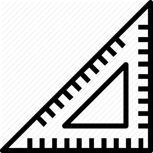 512x512 Centimeter, Inch, Ruler Icon