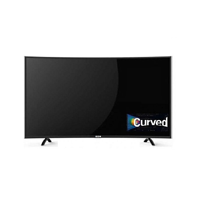 680x680 Icon Inch Curved Full Hd Led Tv X Black Icon Mart