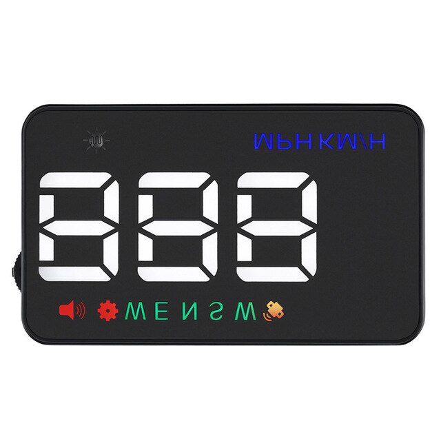 640x640 Promotion! Head Up Display Car Inch Hud Car Buzzer Icon