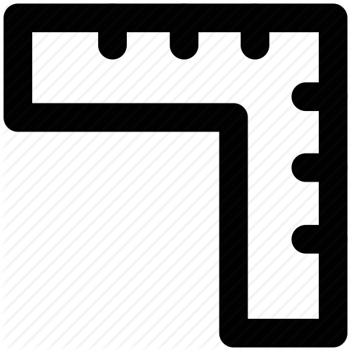 512x512 Architecture, Carpenter Tool, Inch, Measure, Ruler, Set Square