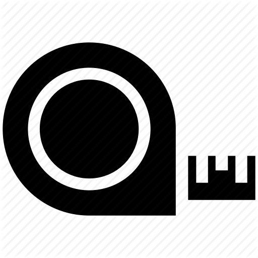 512x512 Cartoon, Centimeter, Inch, Inch Tape, Scale, Tailor, Tape Icon