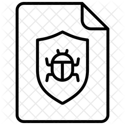 256x256 Security Incident Icon Of Line Style