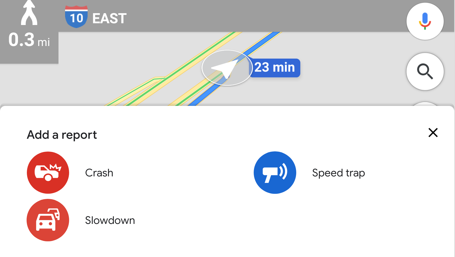1797x1017 Google Maps Adds Traffic Slowdowns To Incident Reporting