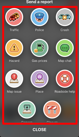 325x559 How To Report An Incident On Waze Steps