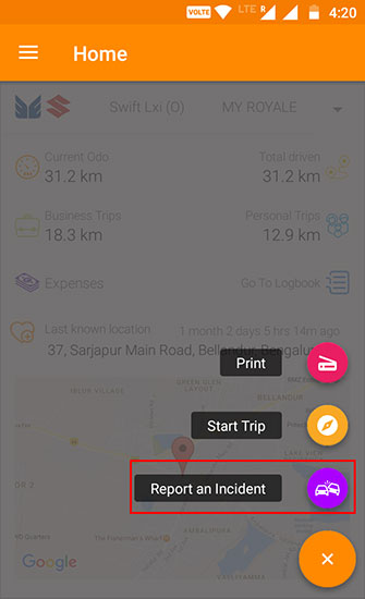 335x550 Incident Reports Carbookplus Support