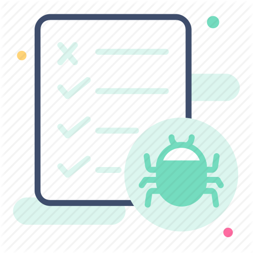 512x512 Bug, Defect, Defect Report, Document, Incident Report, Testing Icon