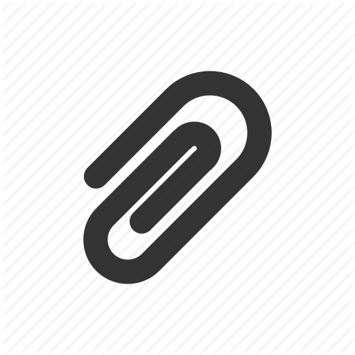 512x512 Attach, Attachment, Clip, Collate, Include, Paper Icon