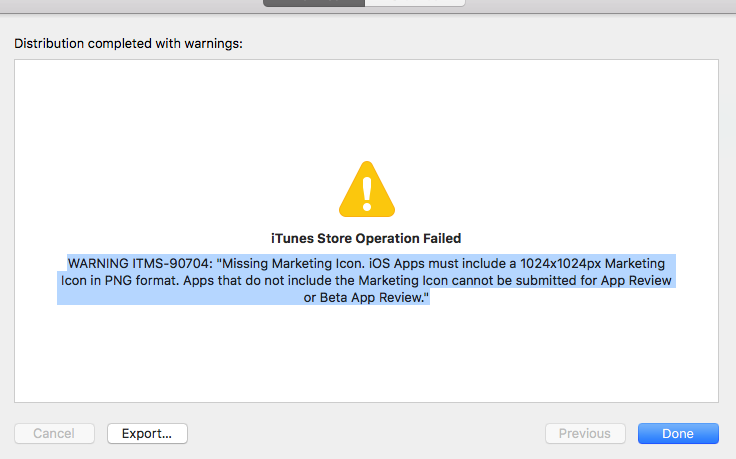 736x459 How To Solve Missing Marketing Icon Ios Apps Must Include