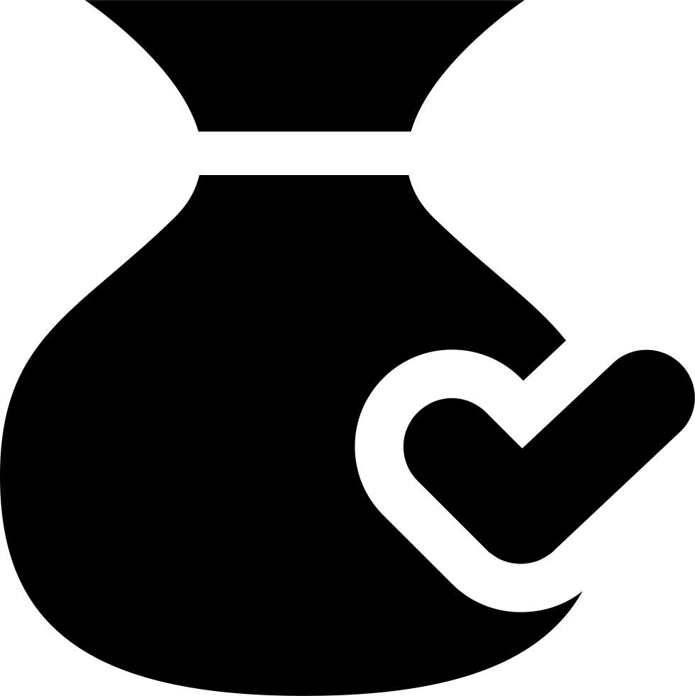 980x982 Money Bag Include Reverse Png Icon Free Download