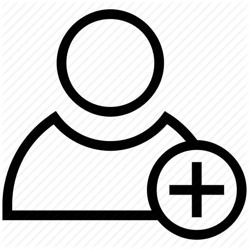 512x512 Add, Character, Include, More, Person, User Icon Icon