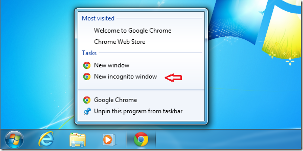 593x296 Browse With Incognito Mode Using Google Chrome