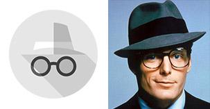 303x157 James Yu On Twitter The New Chrome Incognito Mode Icon Should Be