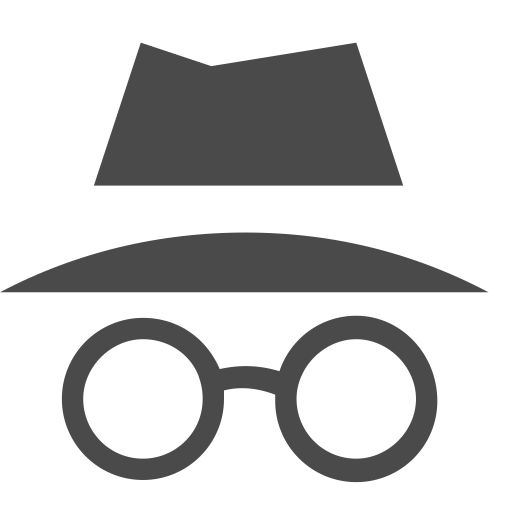 512x512 Incognito Icon Of Line Style