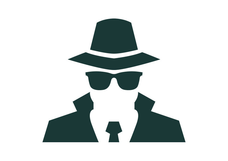 800x566 Incognito Man Free Vector Icon