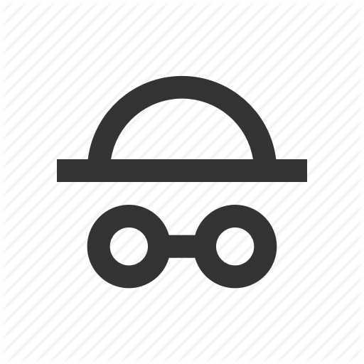512x512 Anonymous, Incognito, Privacy Mode, Private Browsing Icon