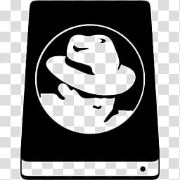 256x256 Metroid Icons, Incognito Monochrome Icon Transparent Background