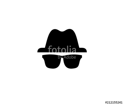 500x424 Incognito Icon Design Stock Image And Royalty Free Vector