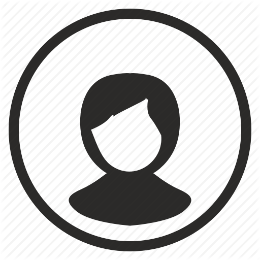 512x512 Avatar, Body, Face, Incognito, Woman Icon