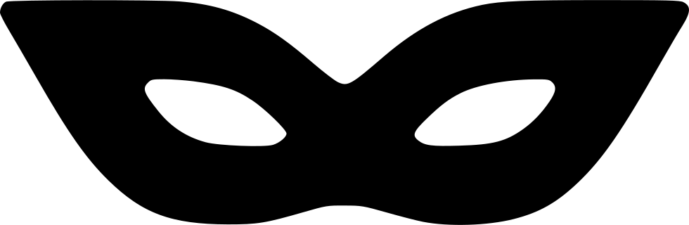 980x320 Classic Carnaval Incognito Png Icon Free Download