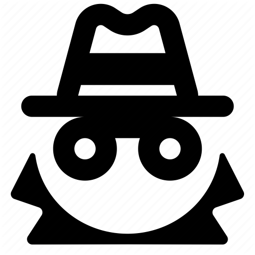 512x512 Concealed, Hidden, Incognito, Privacy, Security, Tracking, Vealed Icon
