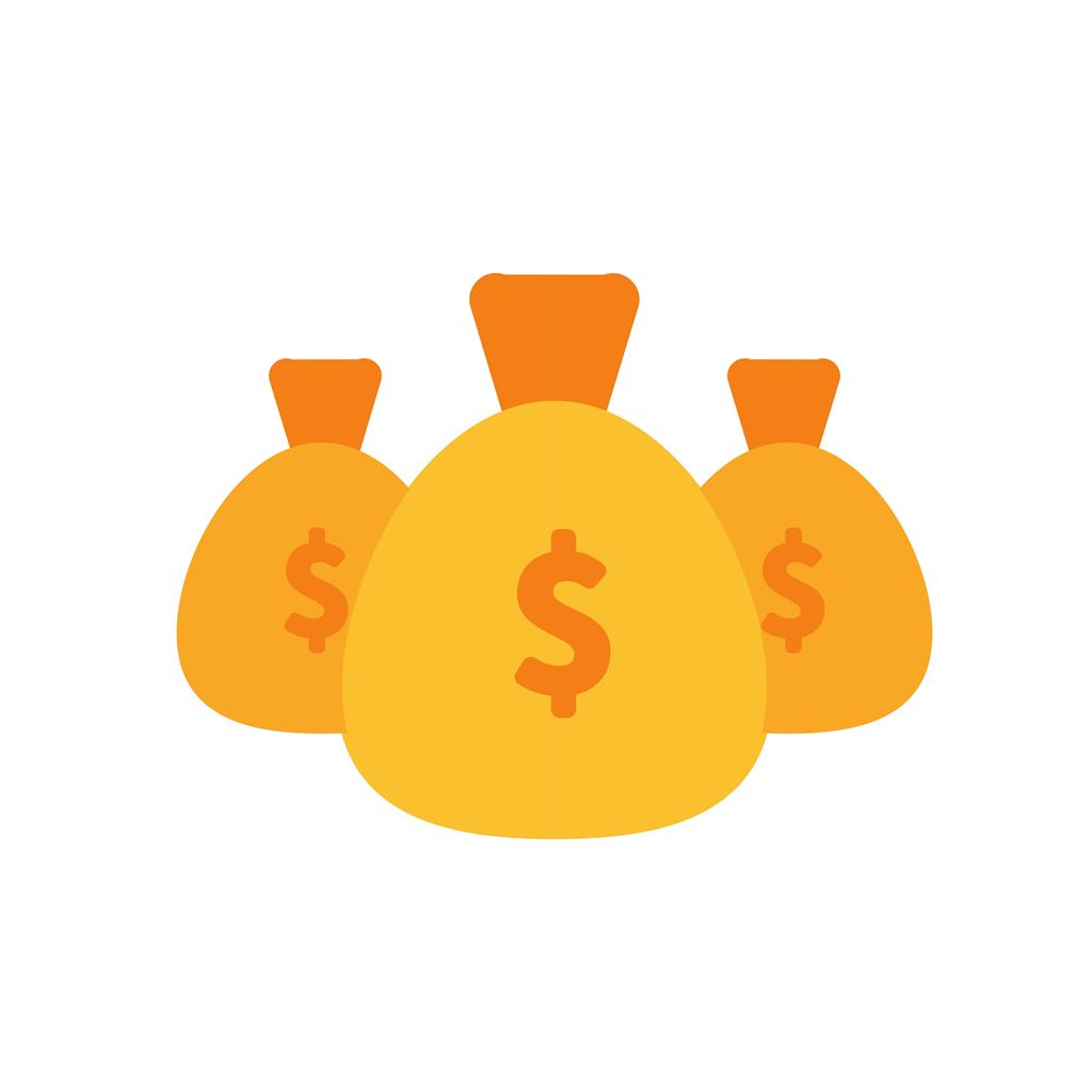 1024x1024 Income Flat Multicolor Icon