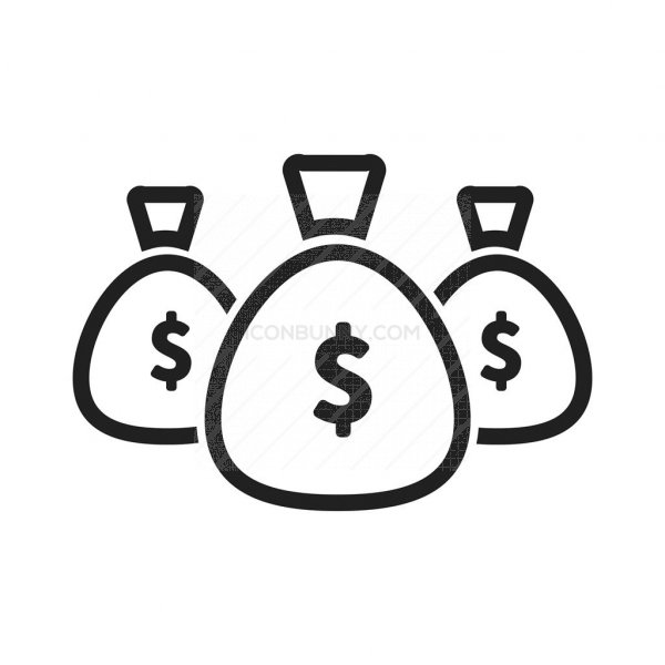 600x600 Income Line Icon