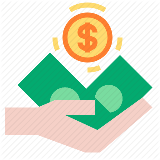 512x512 Coin, Dollar, Income Icon