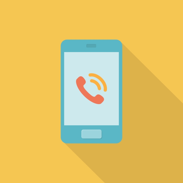 640x640 Incoming Call Icon, Phone, Icon, Mobile Png And Vector