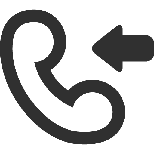 512x512 Incoming Call Icon