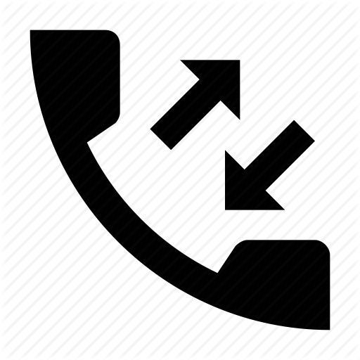 512x512 Incoming Call, Outgoing Call, Phone Receiver, Receiver