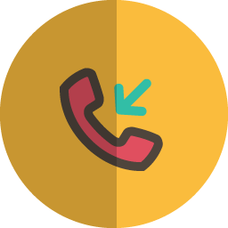 256x256 Incoming Call Folded Icon Folded Iconset Graphicloads
