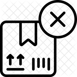 256x256 Incomplete Delivery Icon Of Line Style