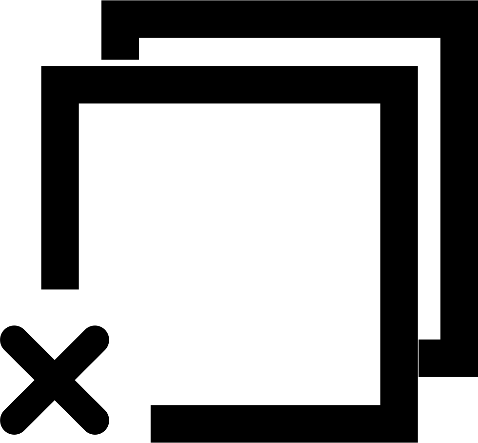 980x908 Incomplete Order Png Icon Free Download