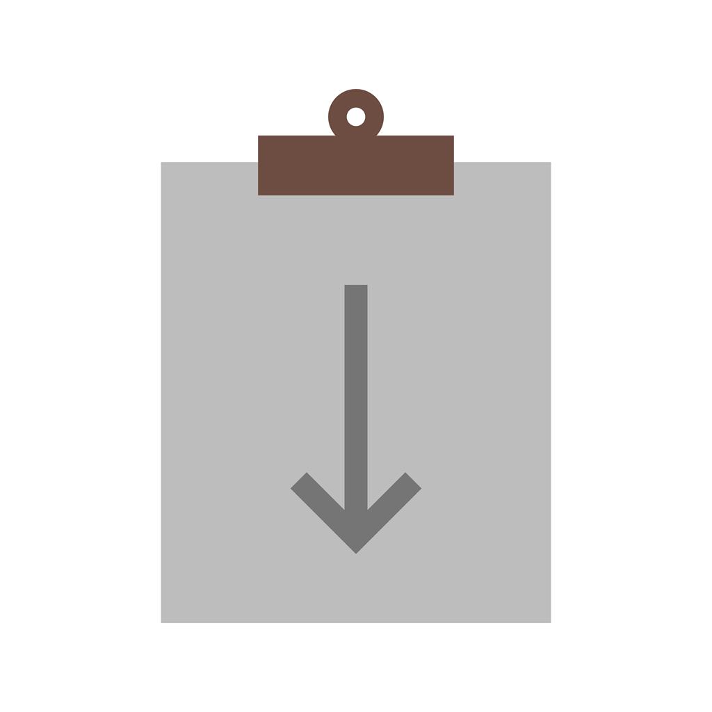 1024x1024 Assignment Return Ii Flat Multicolor Icon