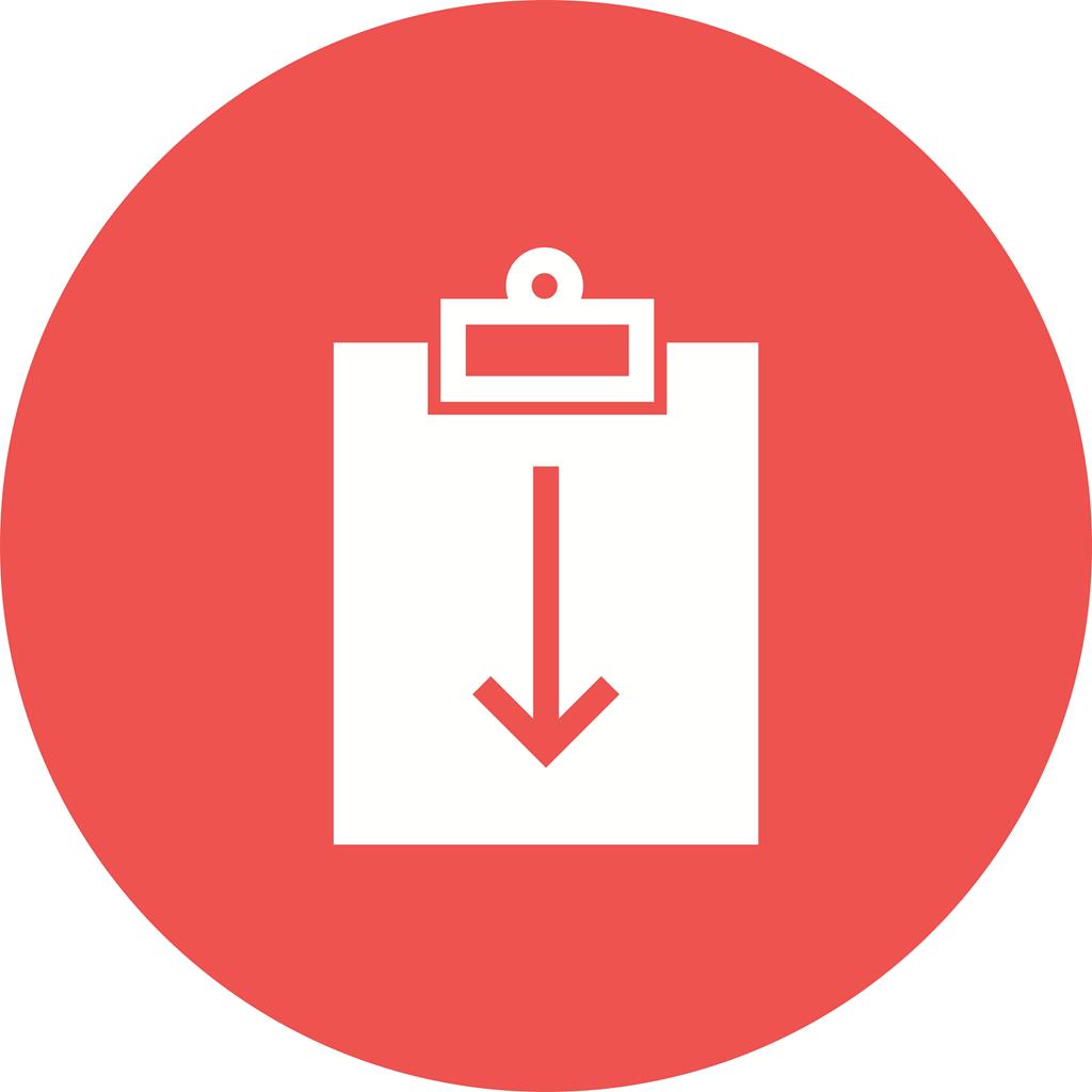 1024x1024 Assignment Return Ii Flat Round Icon