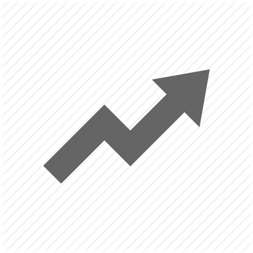 Increase Arrow Icon at Vectorified.com | Collection of Increase Arrow ...