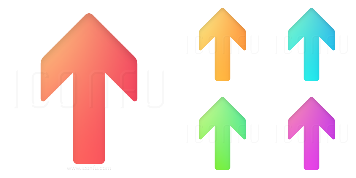 Arrow Up Icon 1200x600 Arrow Up Icon