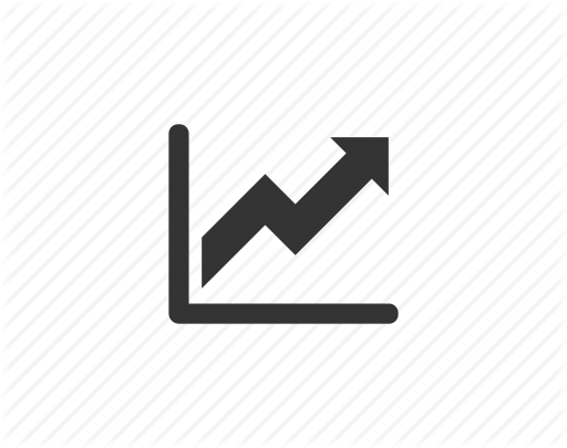 Arrow, Business, Chart, Graph, Increase, Rise, Success Icon 512x405 Arrow, Business, Chart, Graph, Increase, Rise, Success Icon