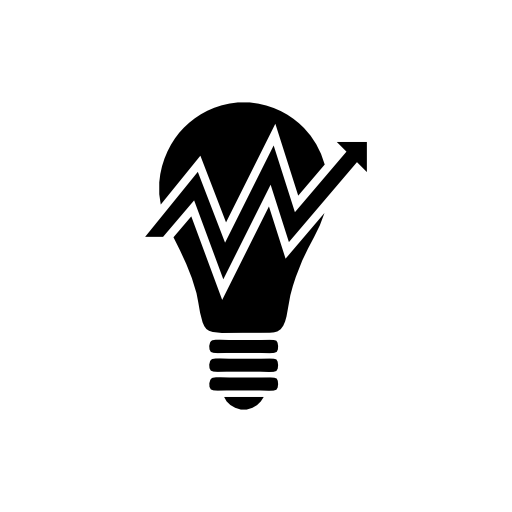 Bulbs Increase Arrow Icon Free Icons Download 512x512 Bulbs Increase Arrow Icon Free Icons Download