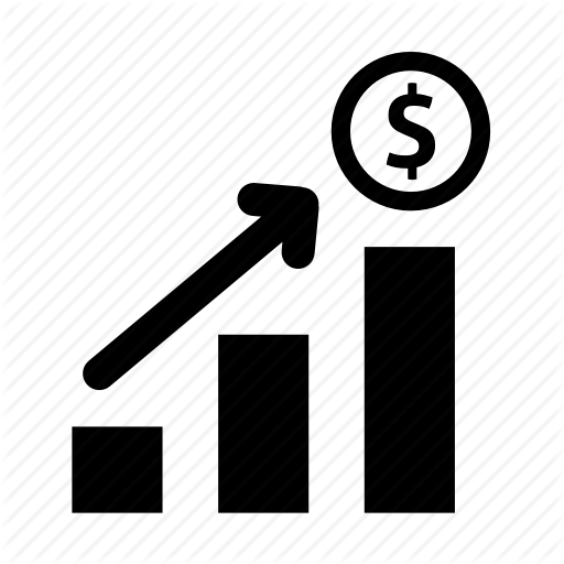 512x512 Business, Income, Increase, Office, Profit, Sales Icon