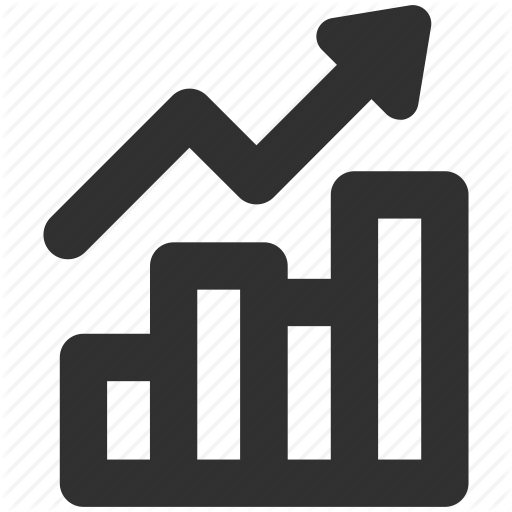 512x512 Chart, Chart Increase, Graph, Growth, Increase, Increased