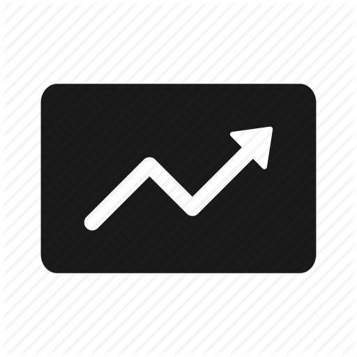 512x512 Chart, Finance, Graph, Growth, Increase, Revenue Icon