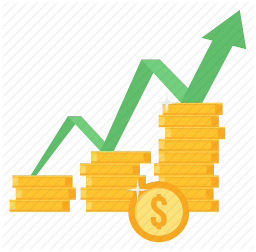 512x505 Increase, Profit, Progress, Revenue, Sales, Top, Up Icon